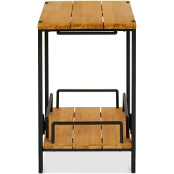 Hulst Outdoor Bar Cart - Teak