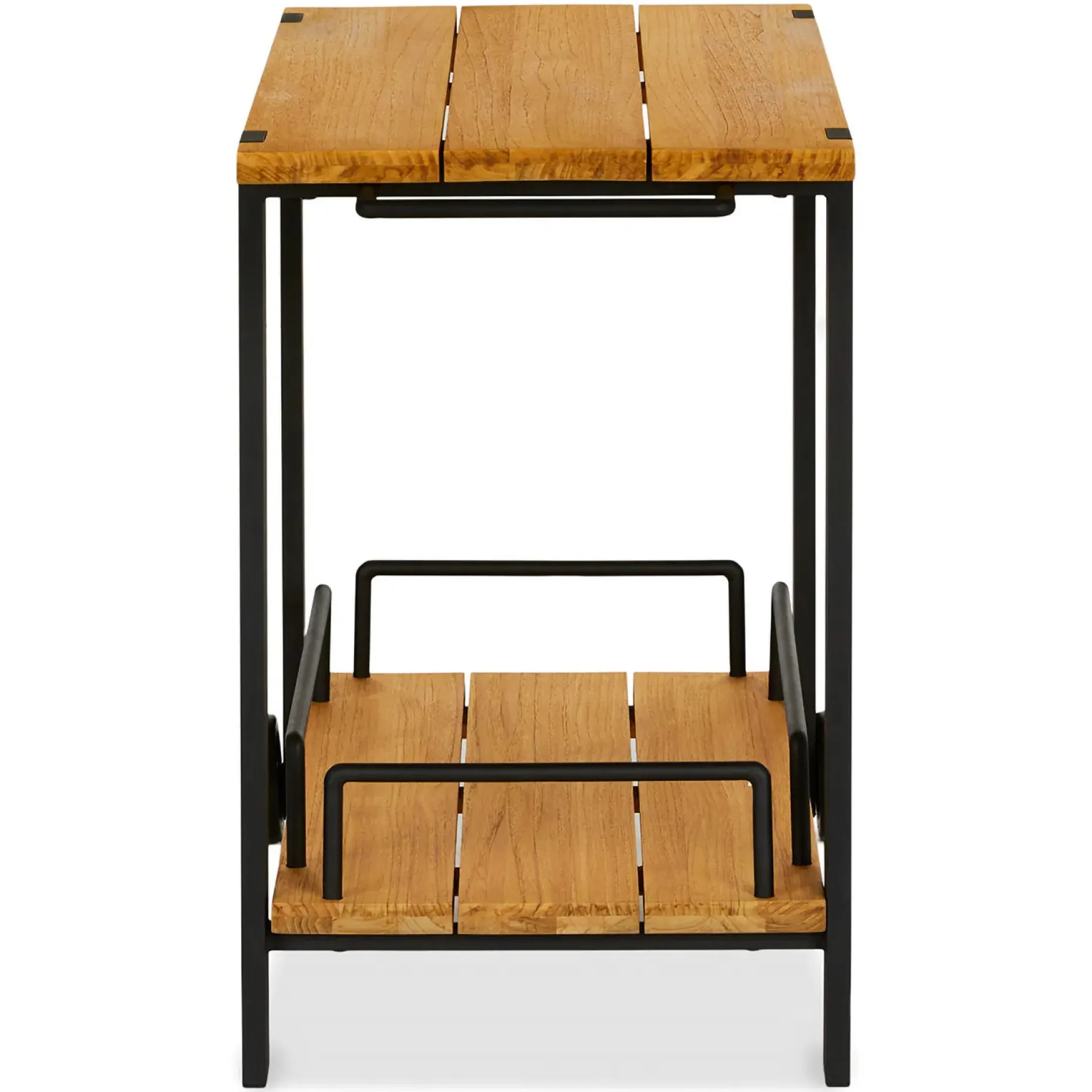 Hulst Outdoor Bar Cart - Teak