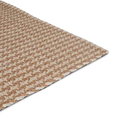Hundur 8 x 10 Indoor/Outdoor Rug - Houndstooth