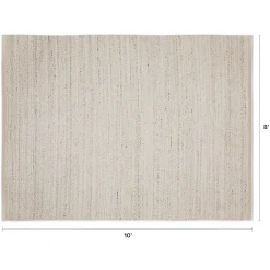 Hurley 8 x 10 Performance Rug - Beige Fleck