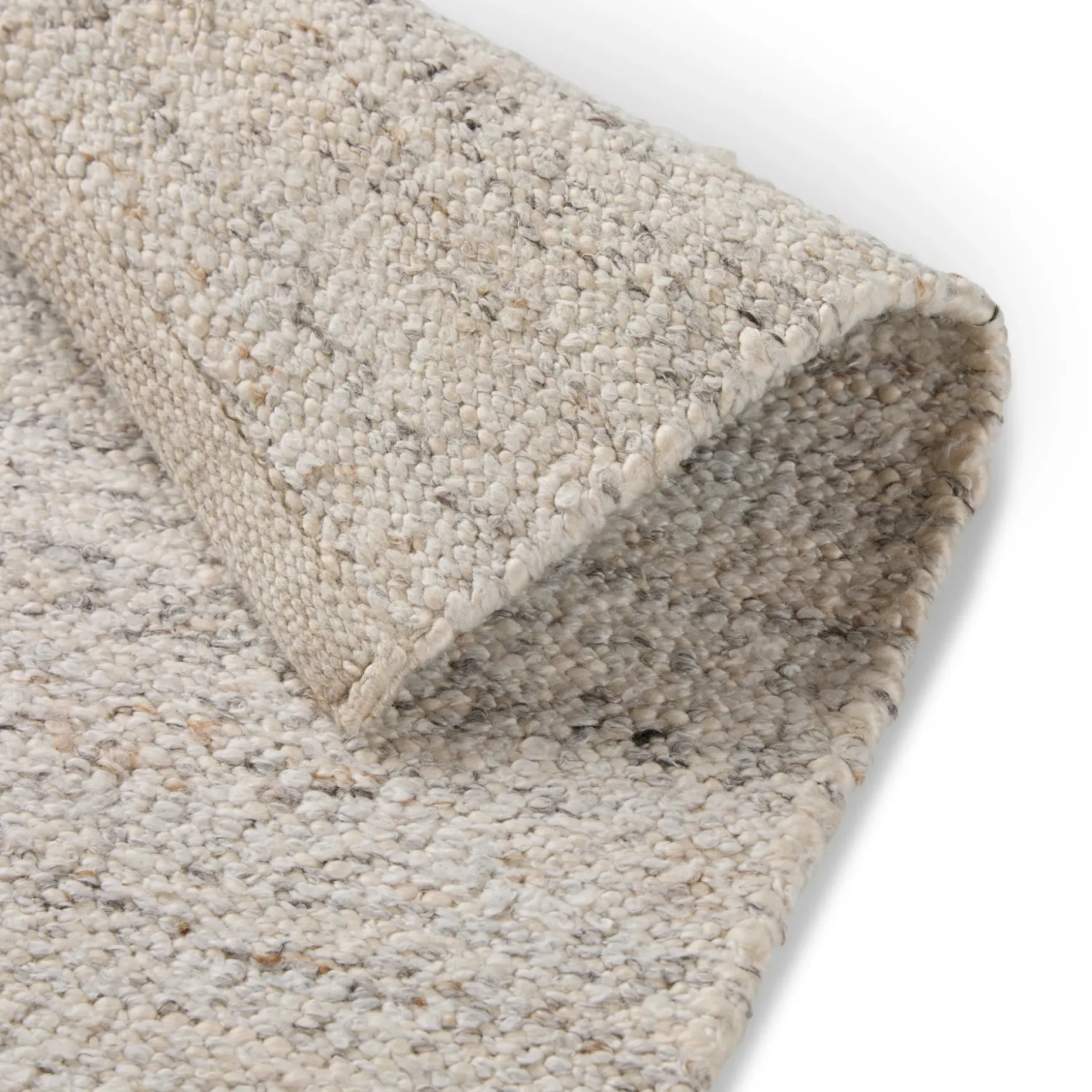 Hurley 8 x 10 Performance Rug - Beige Fleck