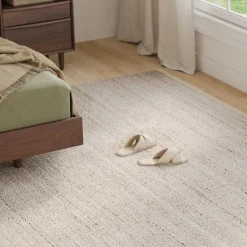Hurley 8 x 10 Performance Rug - Beige Fleck