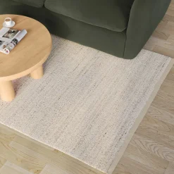 Hurley 5 x 8 Performance Rug - Beige Fleck