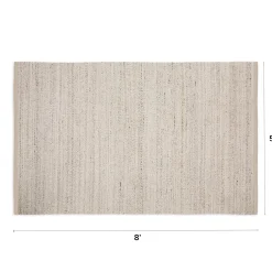 Hurley 5 x 8 Performance Rug - Beige Fleck