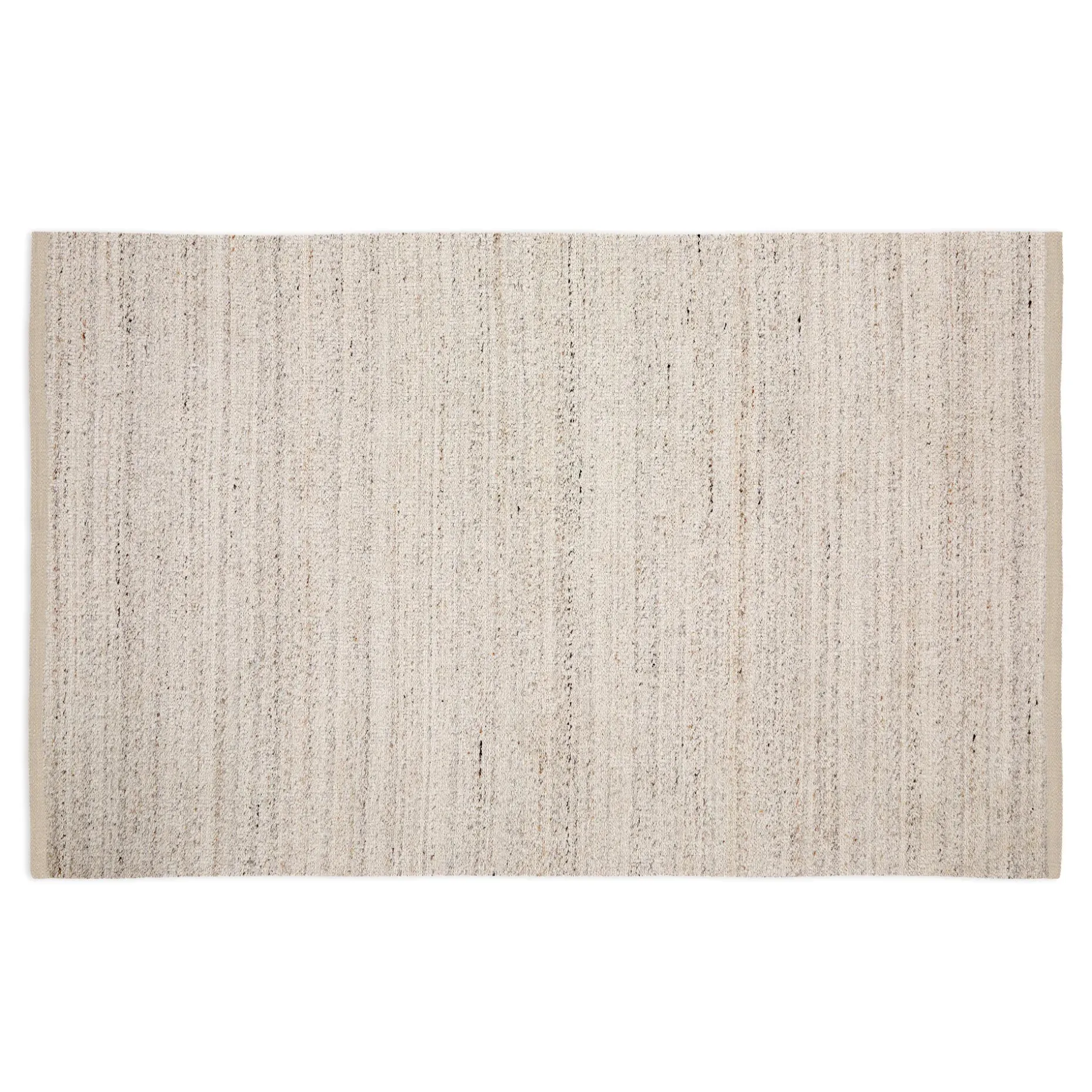 Hurley 5 x 8 Performance Rug - Beige Fleck