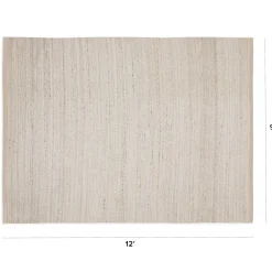 Hurley 9 x 12 Performance Rug - Beige Fleck