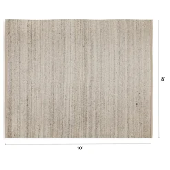 Hurley 8 x 10 Performance Rug - Gray Fleck