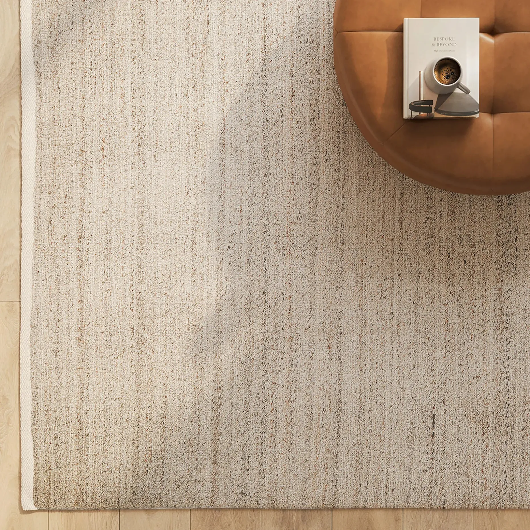 Hurley 8 x 10 Performance Rug - Gray Fleck