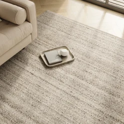 Hurley 9 x 12 Performance Rug - Gray Fleck