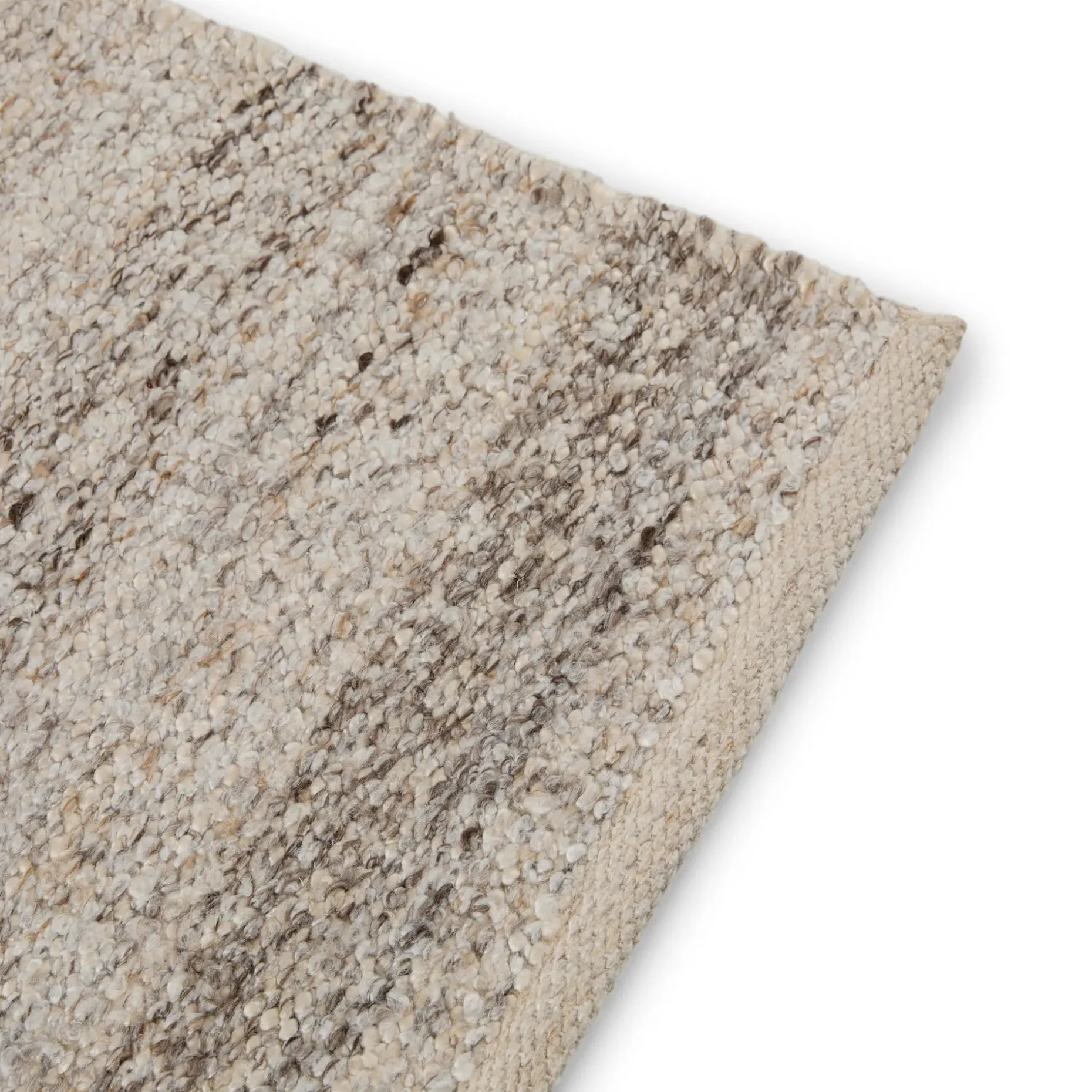 Hurley 9 x 12 Performance Rug - Gray Fleck