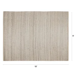 Hurley 9 x 12 Performance Rug - Gray Fleck