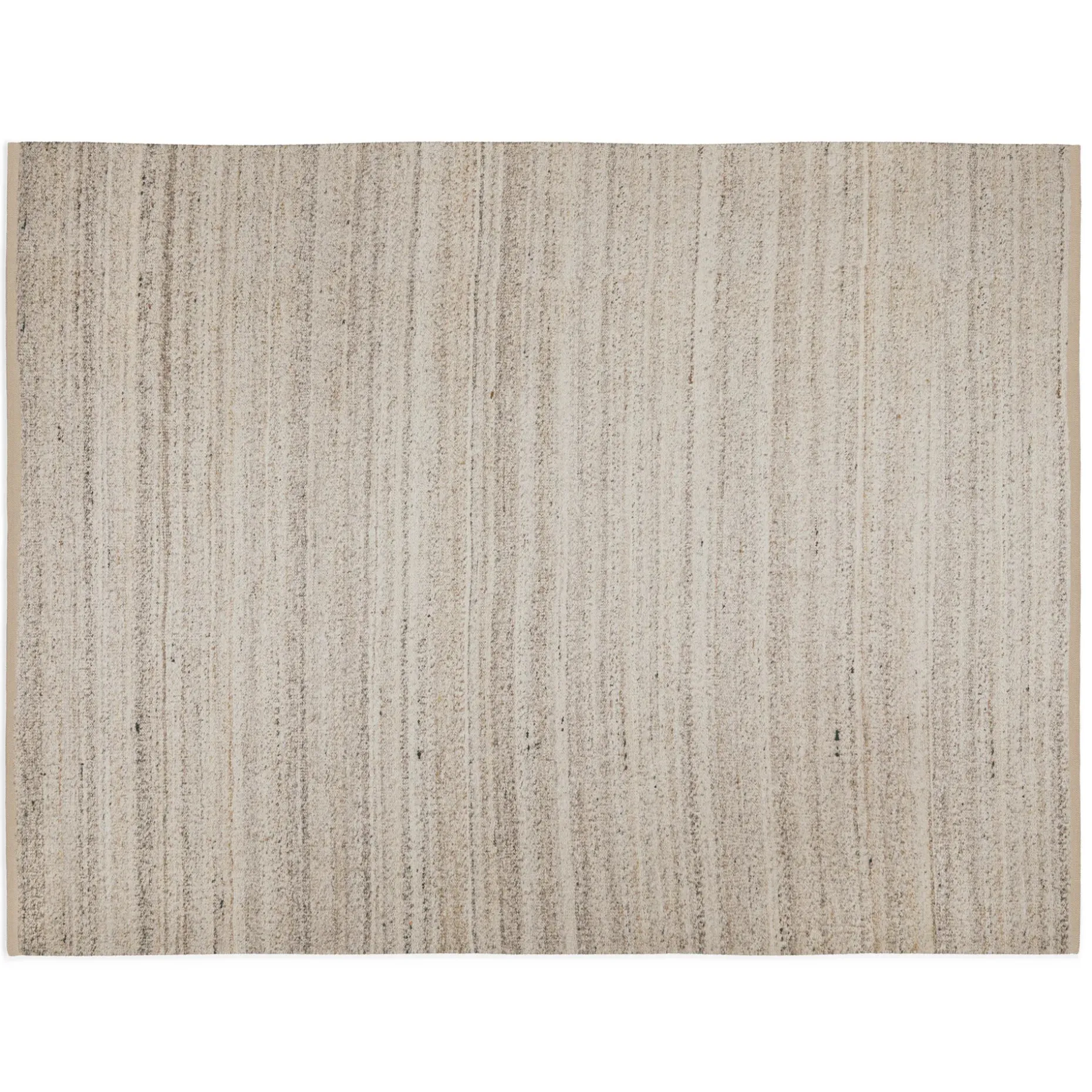 Hurley 9 x 12 Performance Rug - Gray Fleck