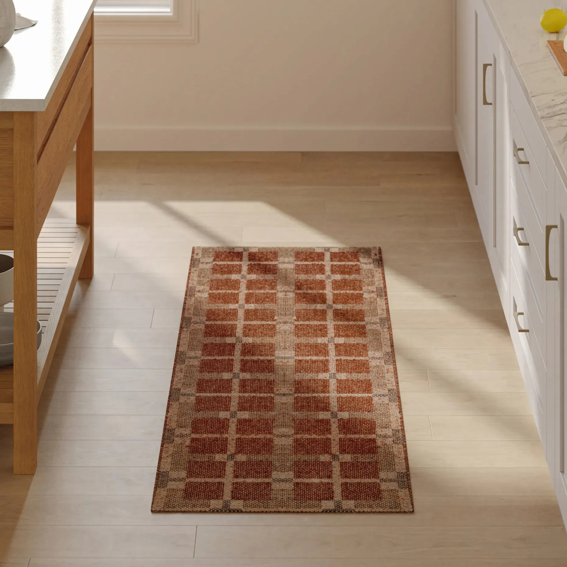 Ilford 2 x 6 Kitchen Runner - Windowpane