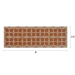 Ilford 2.5 x 8 Kitchen Runner - Windowpane