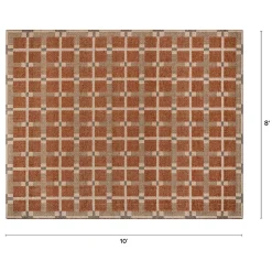 Ilford 8 x 10 Rug - Windowpane