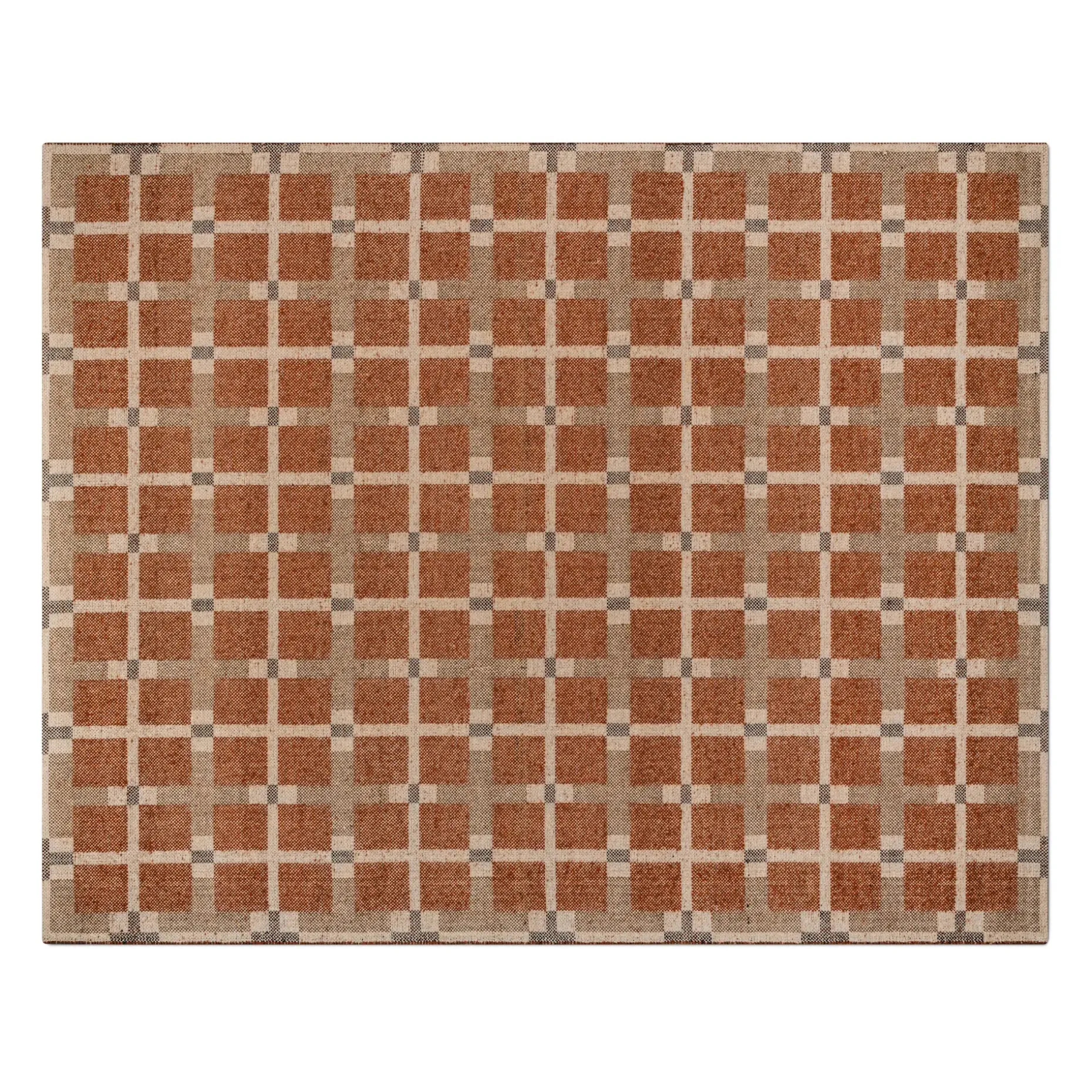 Ilford 8 x 10 Rug - Windowpane