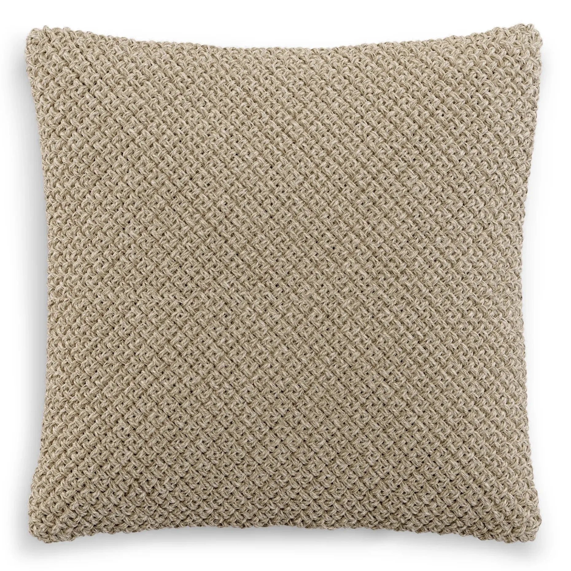 Irving Indoor/Outdoor Pillow - Natural Weave