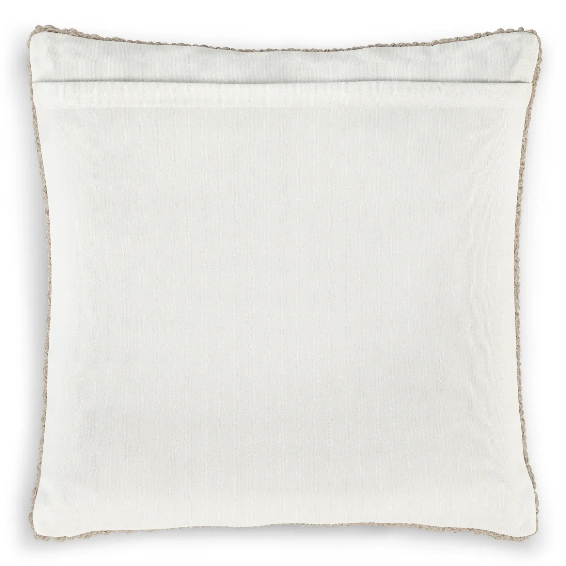 Irving Indoor/Outdoor Pillow - Natural Weave