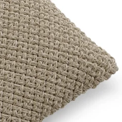 Irving Indoor/Outdoor Pillow - Natural Weave