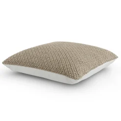 Irving Indoor/Outdoor Pillow - Natural Weave