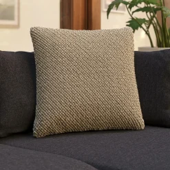 Irving Indoor/Outdoor Pillow - Natural Weave