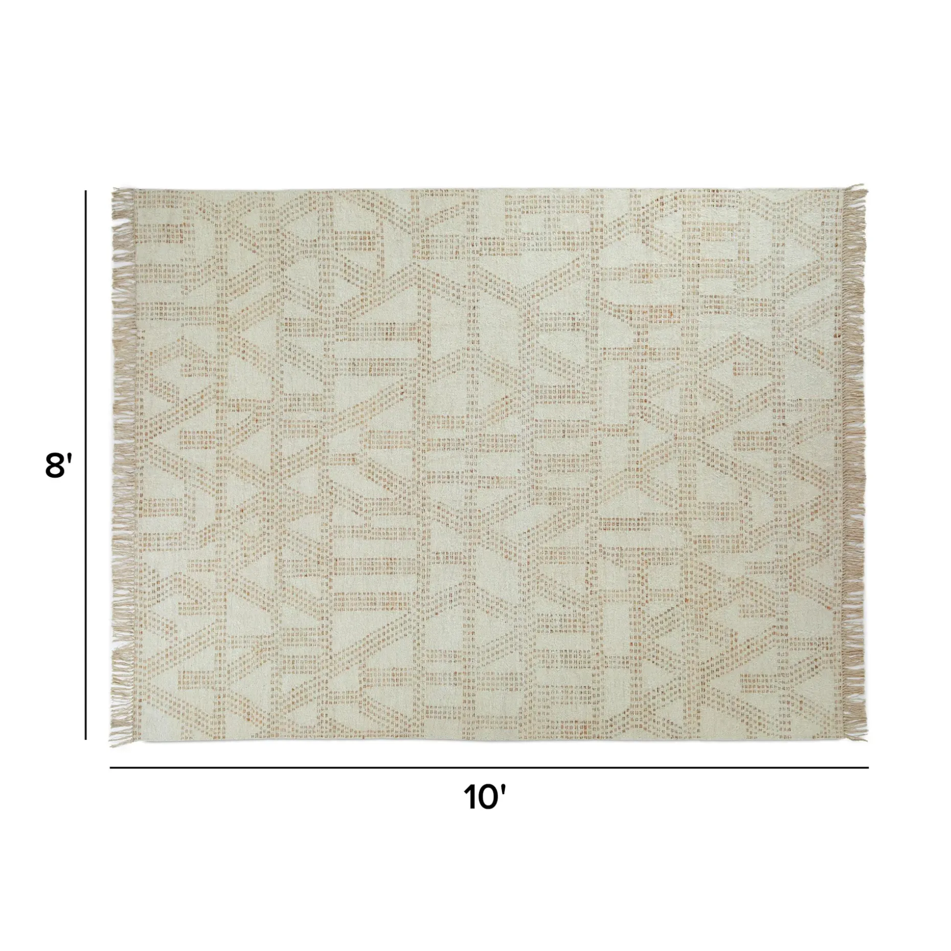 Ivar 8 x 10 Rug - Ivory