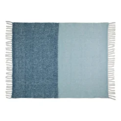 Jadara Throw - Peacock Blue