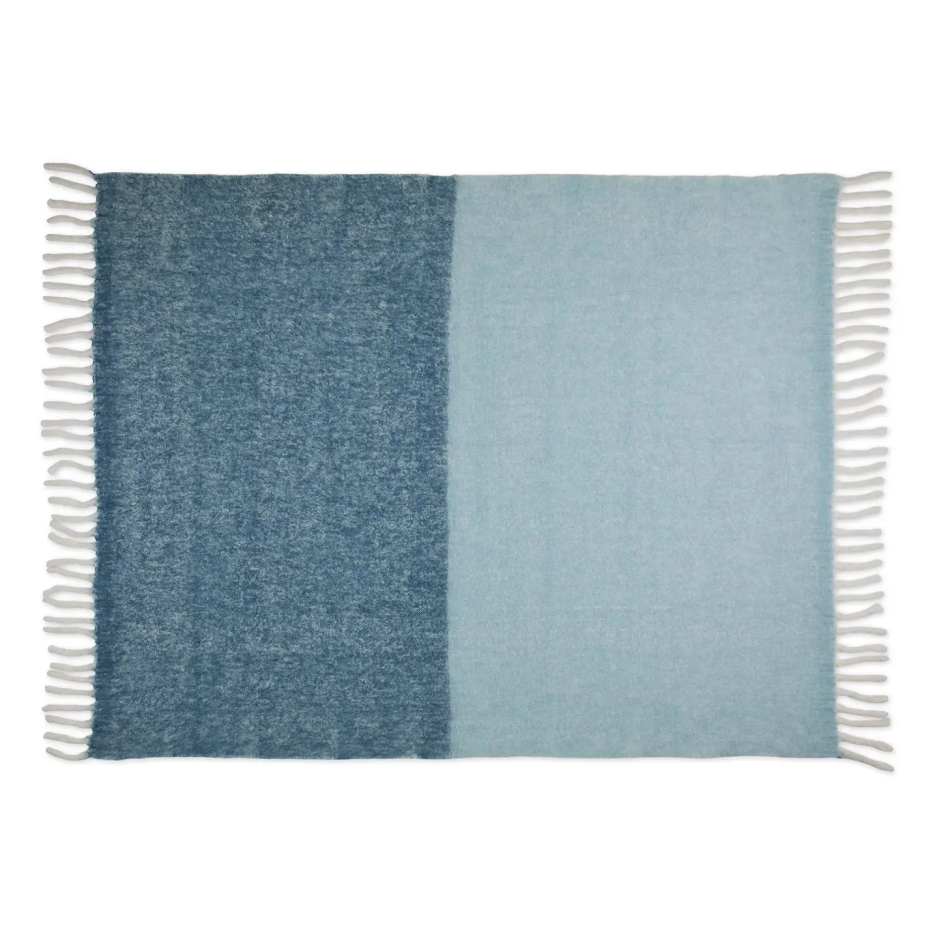 Jadara Throw - Peacock Blue