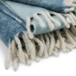 Jadara Throw - Peacock Blue