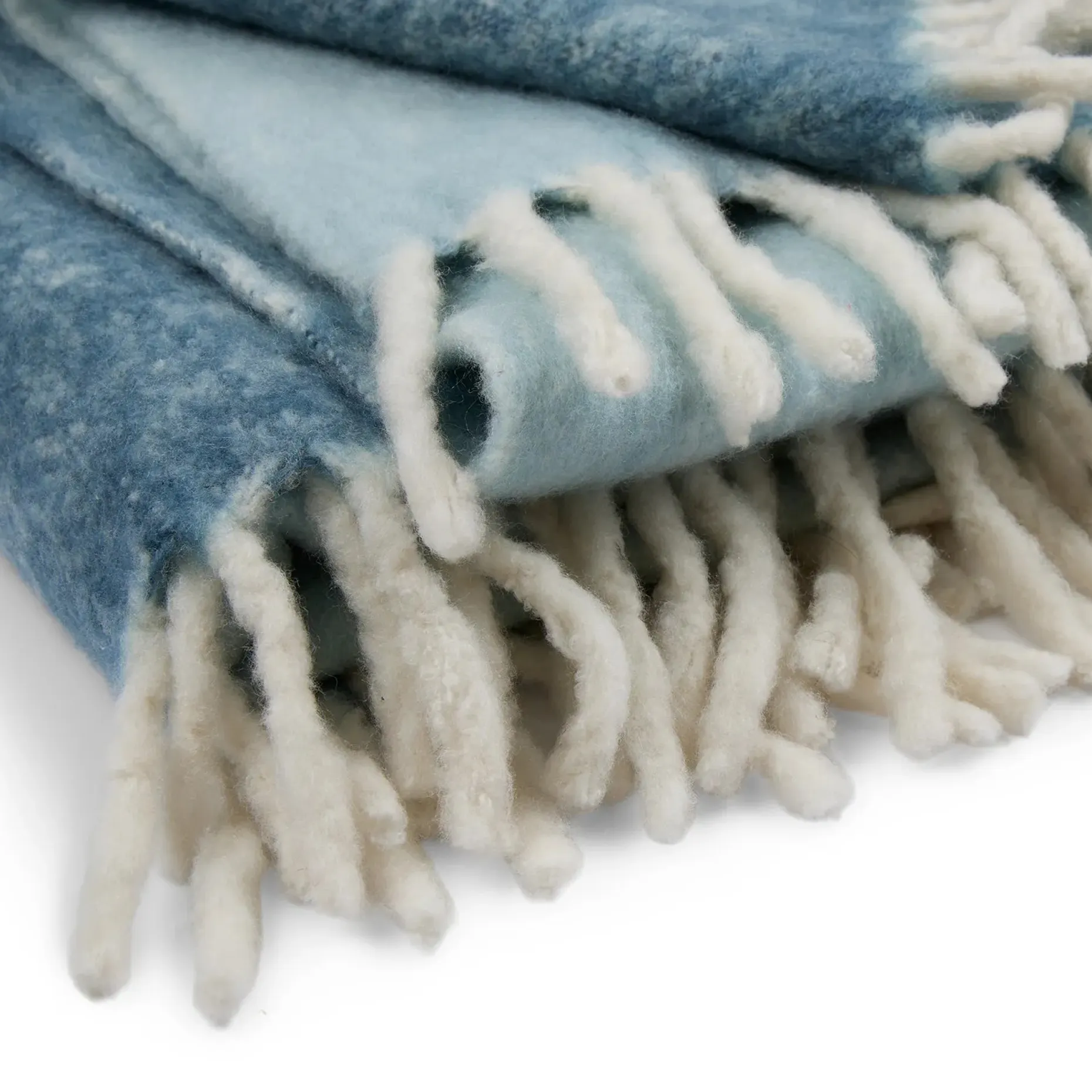 Jadara Throw - Peacock Blue