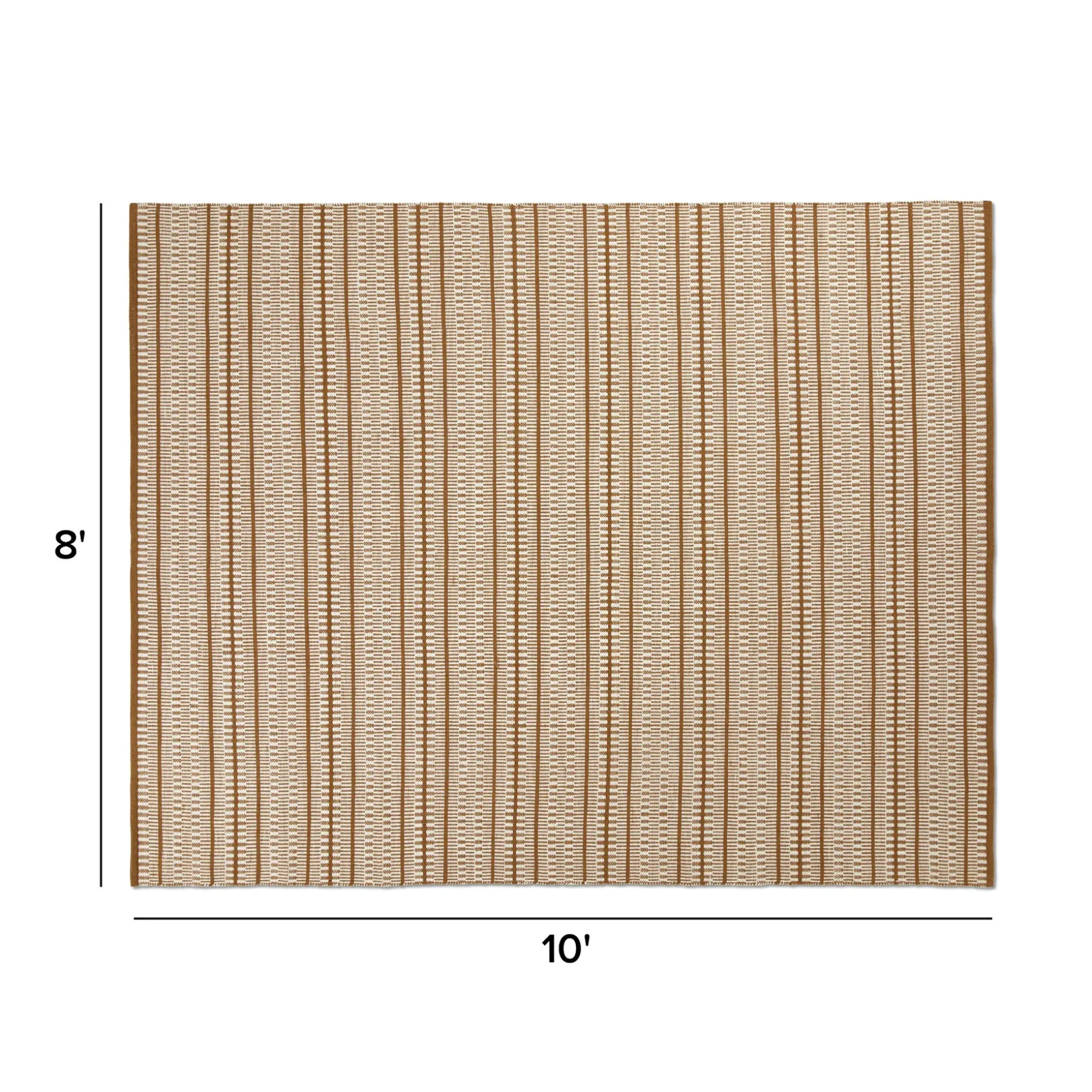 Jansen 8 x 10 Rug - Cumin