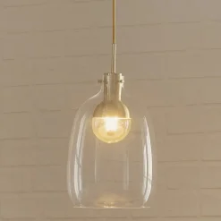 Jarre Pendant Lamp - Brass