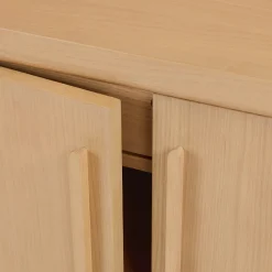 Jens 38" Bar Cabinet - White Oak