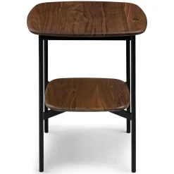 Jeppa Side Table - Walnut