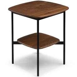 Jeppa Side Table - Walnut