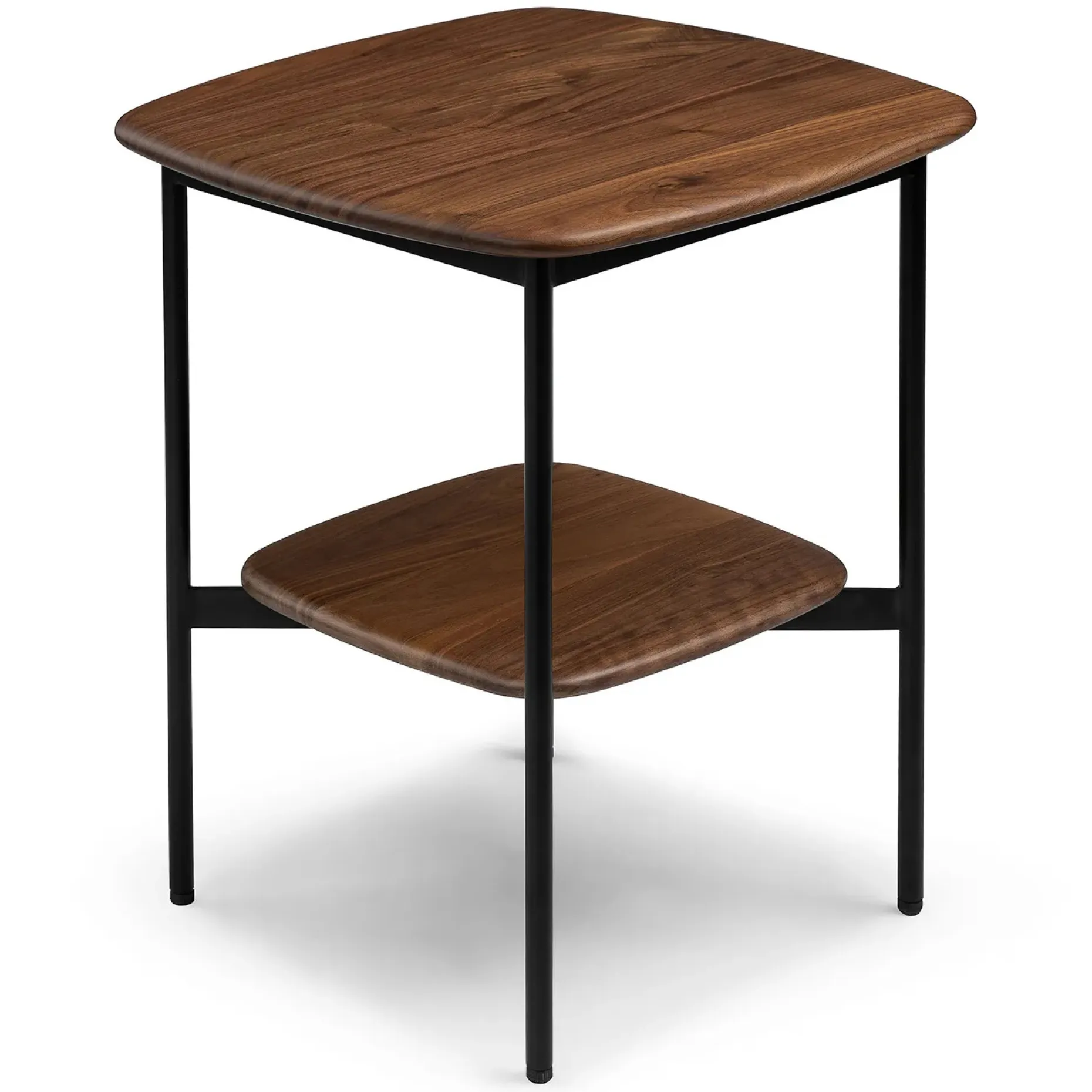 Jeppa Side Table - Walnut