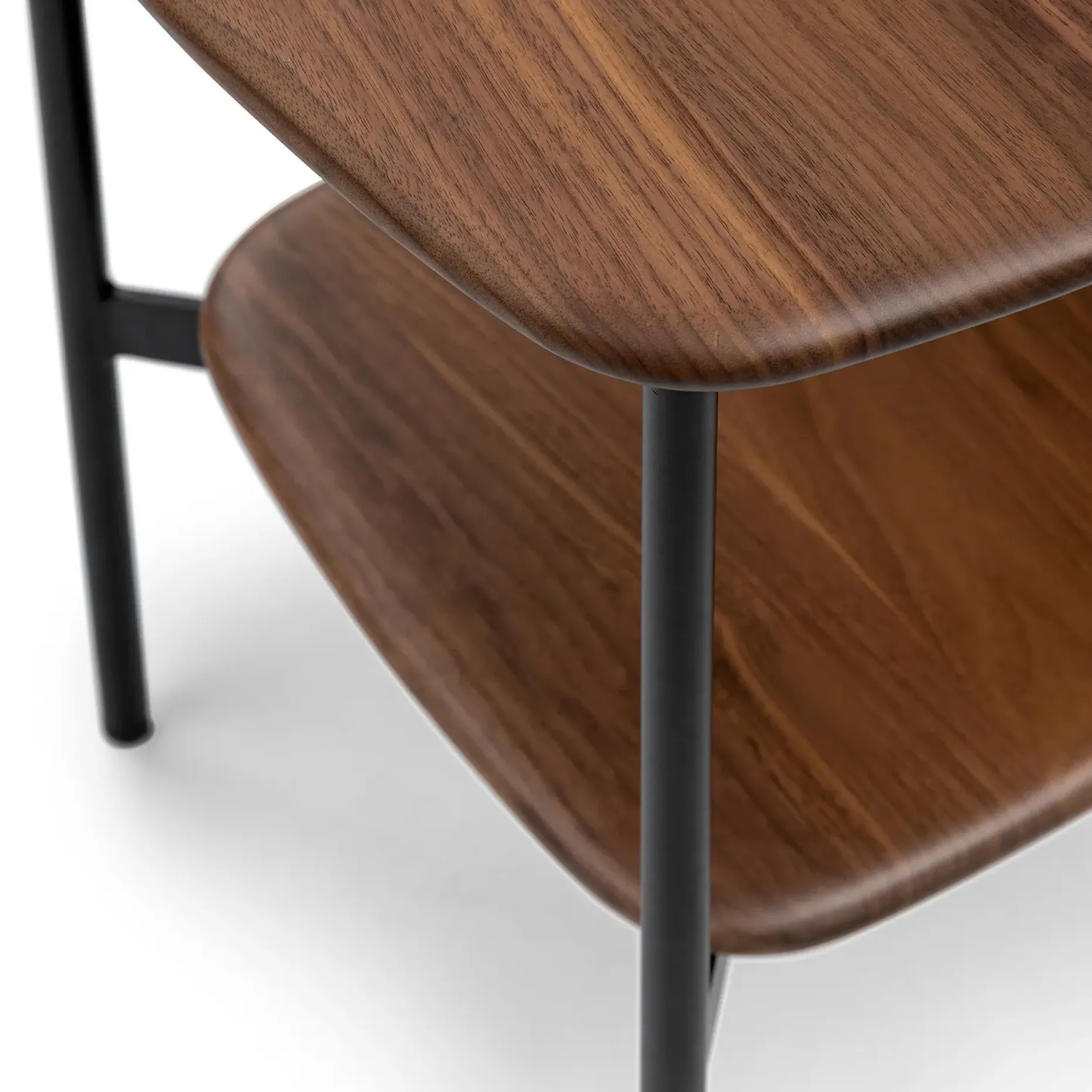 Jeppa Side Table - Walnut