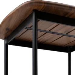 Jeppa Side Table - Walnut