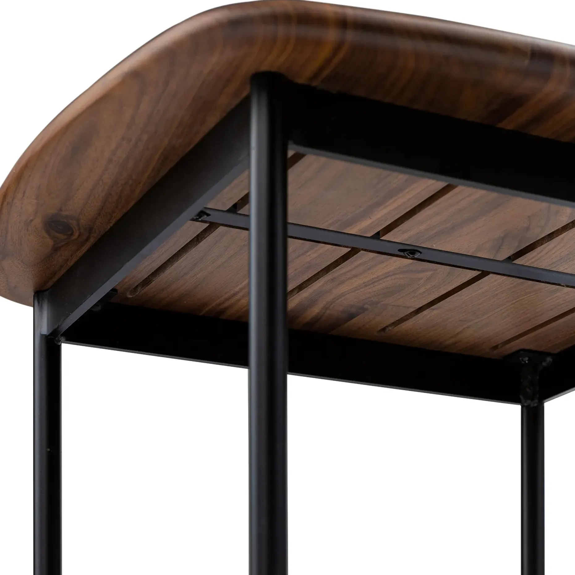 Jeppa Side Table - Walnut