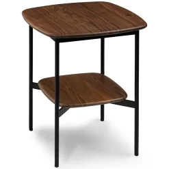 Jeppa Side Table - Walnut