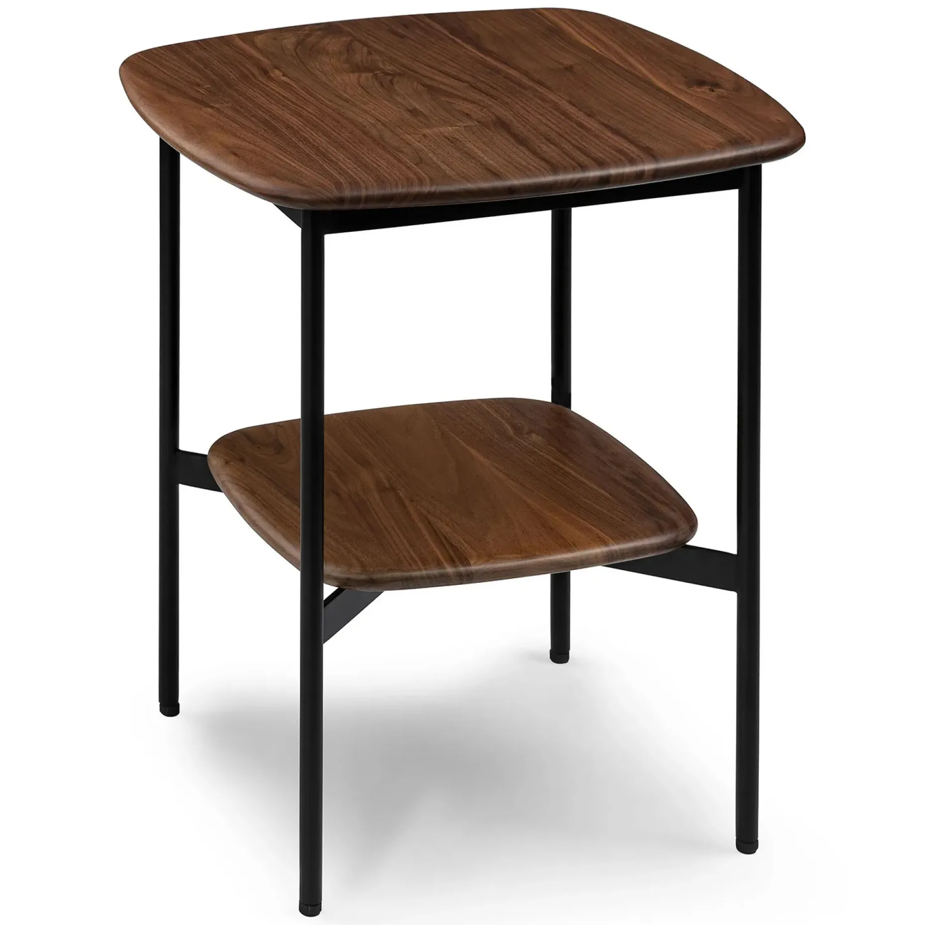 Jeppa Side Table - Walnut