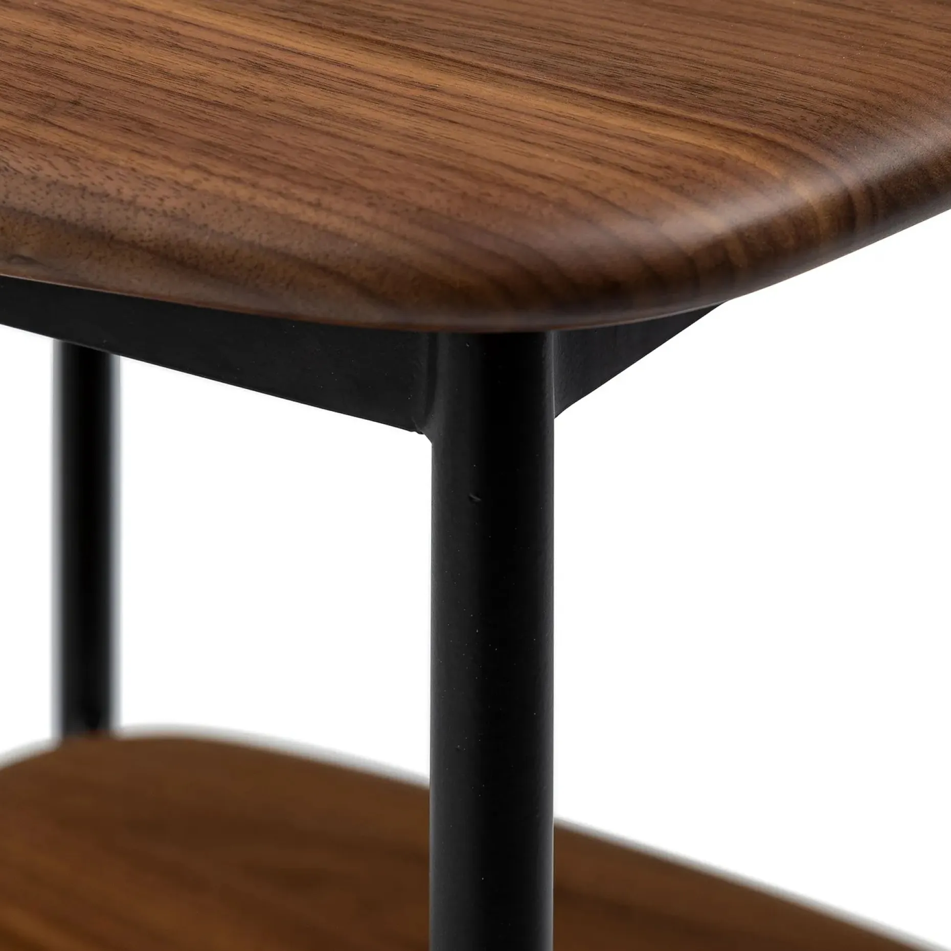 Jeppa Side Table - Walnut