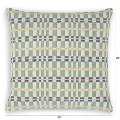 Joen Indoor/Outdoor Pillow - Alpine Green
