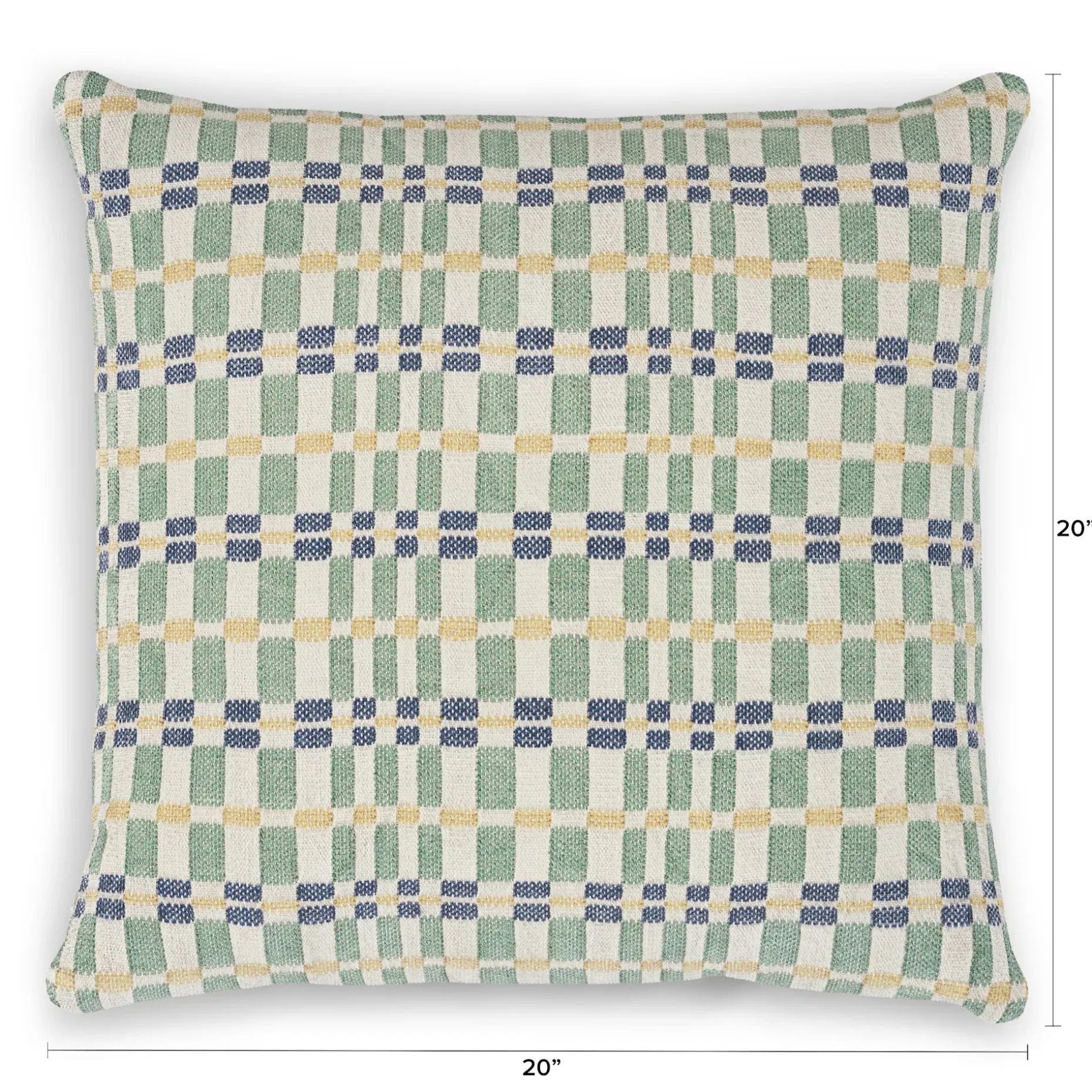 Joen Indoor/Outdoor Pillow - Alpine Green