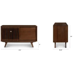 Jokuna 47.5" Media Unit - Walnut