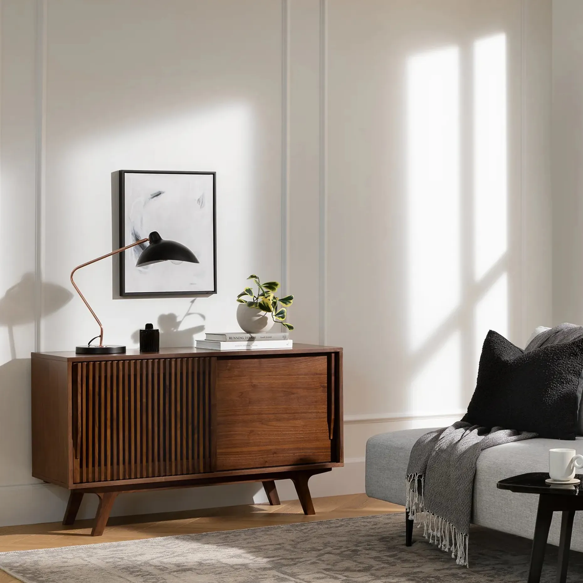 Jokuna 47.5" Media Unit - Walnut