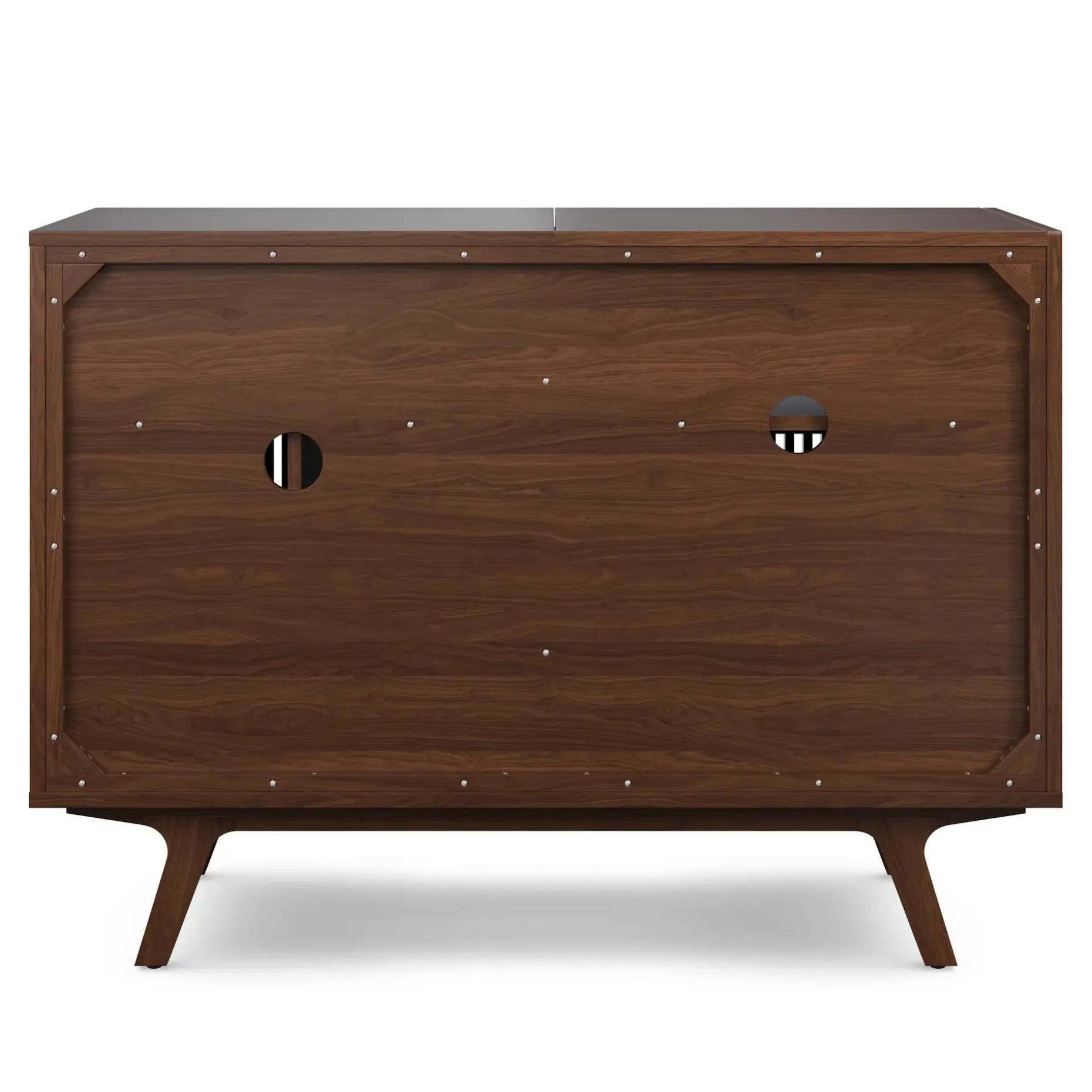 Jokuna 48" Vinyl Media Unit - Walnut
