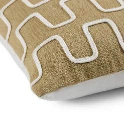 Jona Indoor/Outdoor Pillow - Almond Brown
