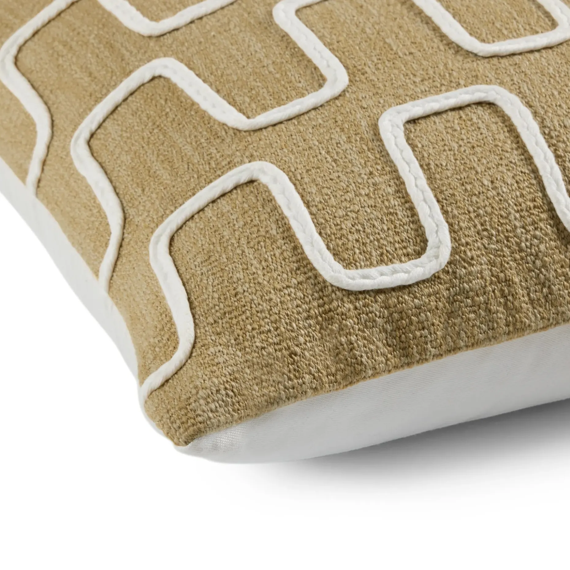 Jona Indoor/Outdoor Pillow - Almond Brown