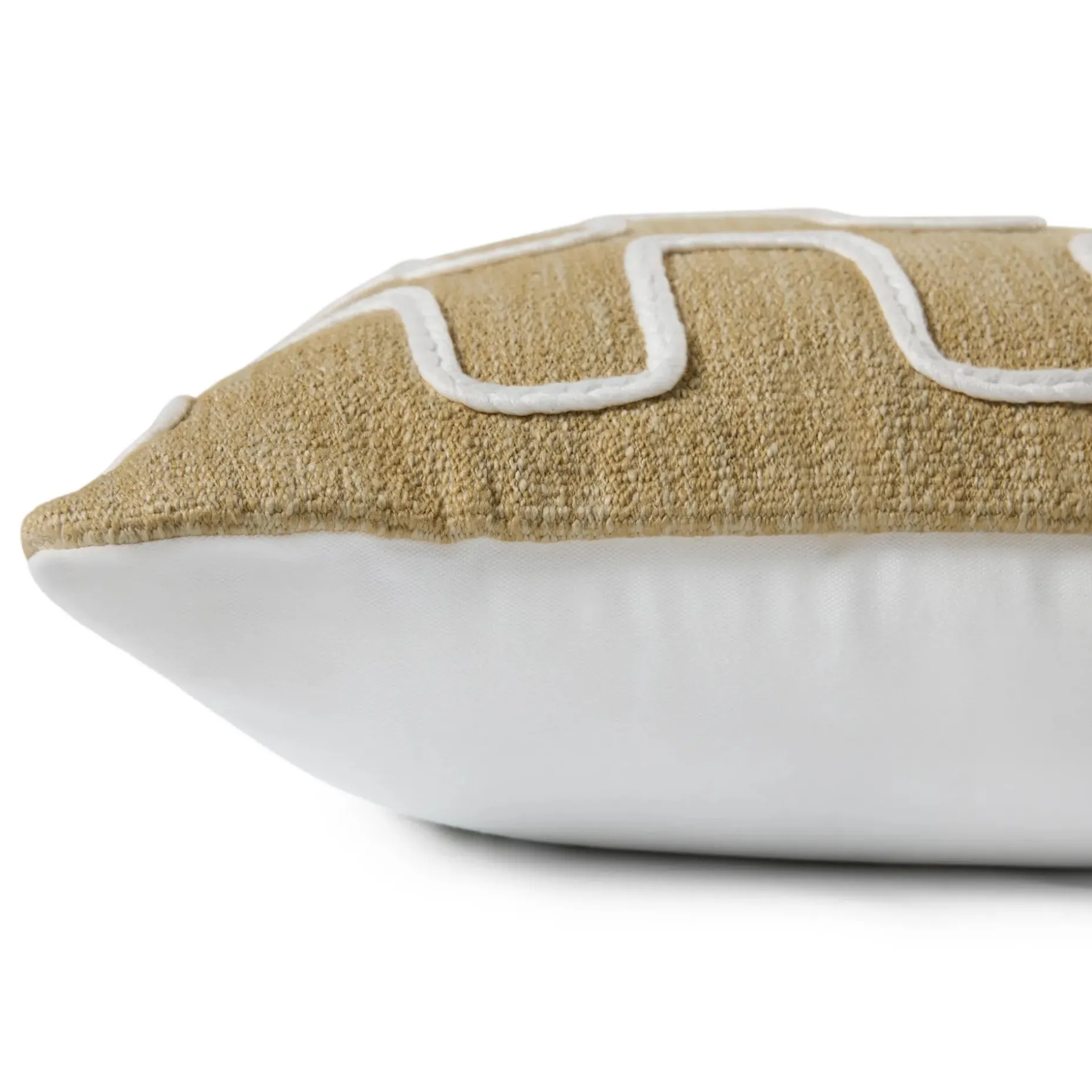 Jona Indoor/Outdoor Pillow - Almond Brown